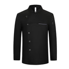black jacket / L