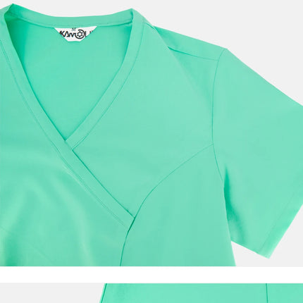 Slim fitting Surgical working clothes Doctor Nurse Nursing Uniforms Women Medical Workwear Spa Dentist Lab Clinic vet Scrub Suit-KarWorkwear