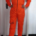 orange long sleeve / S