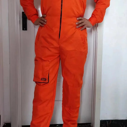 Men Long Sleeve Cargo Overalls Bib Pants Zipper Pockets Rompers Jumpsuit Fashion Labor Casual Coveralls Plus Size S-4xl