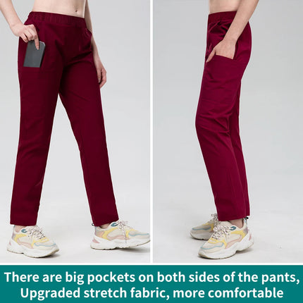 High Quality Unisex Scrubs Uniform Nurse Suit Pet Beauty Shop Medical Sets Spa Uniforms Womens Scrub Sets Work Wear Oversized-KarWorkwear