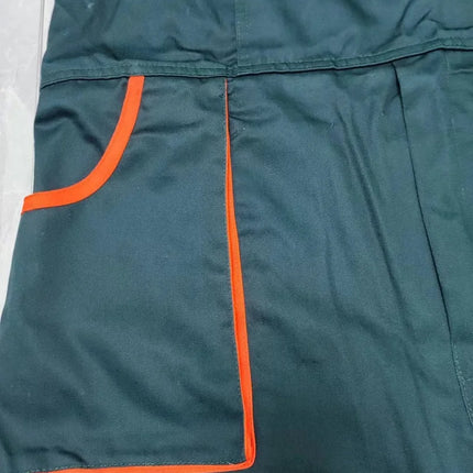 Men Long Sleeve Cargo Overalls Bib Pants Zipper Pockets Rompers Jumpsuit Fashion Labor Casual Coveralls Plus Size S-4xl