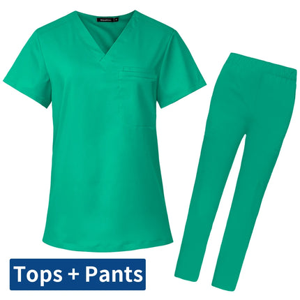 Unisex Pet Grooming Doctor Work Clothes High Quality Scrubs Uniforms Health Care Medical Accessories Hospital Nursing Workwear-KarWorkwear