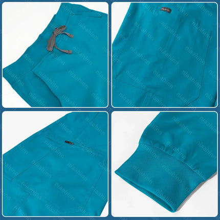 Wholesale Hospital Working Scrubs Set Operating Room Scrubs Medical Uniform Medical Supplies Workwear Dental Surgery Nurse Suits-KarWorkwear