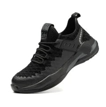 Size 50 Steel Toe Boots For Men Indestructible Safety Work Shoes Lightweight Steel Toe Sneakers Puncture Proof  Male Footwear-KarWorkwear