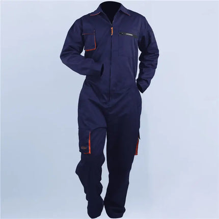 2024 Work Overall Uniform Men Women Working Coveralls Welding Suit Car Repair Workshop Mechanic Plus Size Clothes-KarWorkwear