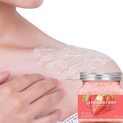 Body Scrub Moisturize And Exfoliate Body Hand Foot Scrub Deep Exfoliate Body Scrub For Soft SkinGreat Gifts For Women & Men-KarWorkwear