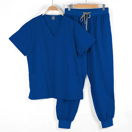 Wholesale Operating Room Medical Uniform Scrubs Hospital Working Scrub Set Supplies Dental Nurse Suit Jogger Workwear-KarWorkwear