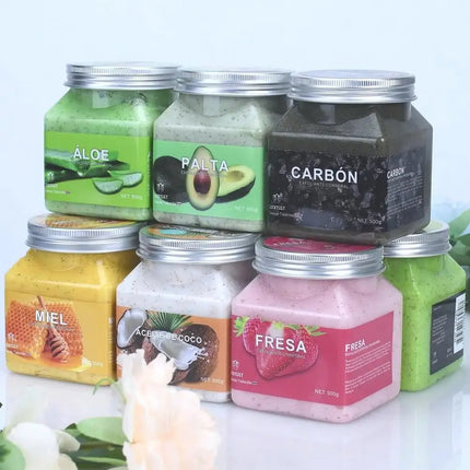 Body Scrub Moisturize And Exfoliate Body Hand Foot Scrub Deep Exfoliate Body Scrub For Soft SkinGreat Gifts For Women & Men-KarWorkwear