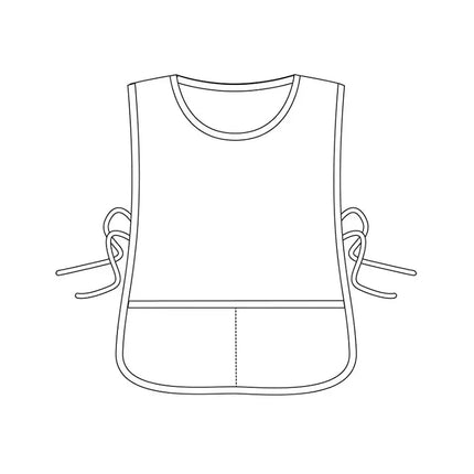 Fashion Advertising Shirt Vest Worker Clothes Kitchen Floral Uniform Waistcoat Cleaning Waistcoat Apron For Man Woman