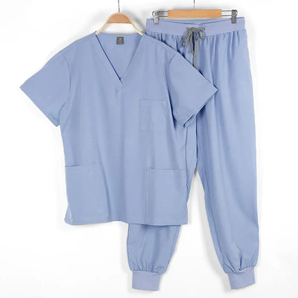 Wholesale Operating Room Medical Uniform Scrubs Hospital Working Scrub Set Supplies Dental Nurse Suit Jogger Workwear-KarWorkwear