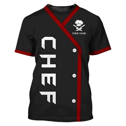 Unisex Restaurant Kitchen Chef Uniform Shirt Women Men Short Sleeves Chef Jacket Bakery Catering work Food Service Cook Top-KarWorkwear