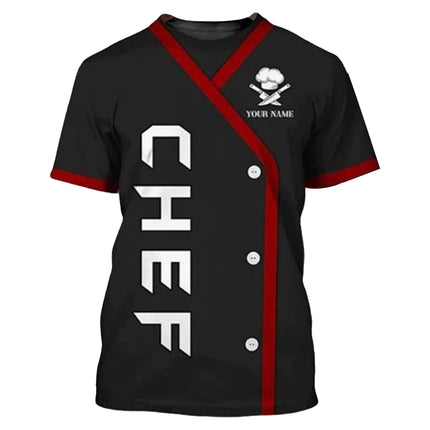 Unisex Restaurant Kitchen Chef Uniform Shirt Women Men Short Sleeves Chef Jacket Bakery Catering work Food Service Cook Top-KarWorkwear