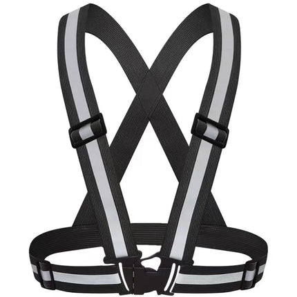 Reflective Safety Vest  - High Visibility Vest Adjustable Straps for Outdoor Jogging, Cycling, Walking and Riding