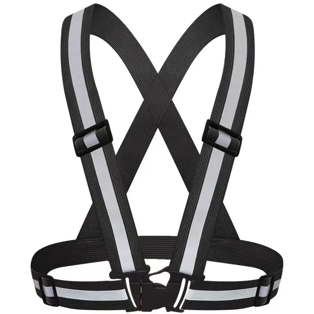 Reflective Safety Vest  - High Visibility Vest Adjustable Straps for Outdoor Jogging, Cycling, Walking and Riding