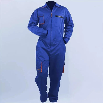 2024 Work Overall Uniform Men Women Working Coveralls Welding Suit Car Repair Workshop Mechanic Plus Size Clothes-KarWorkwear