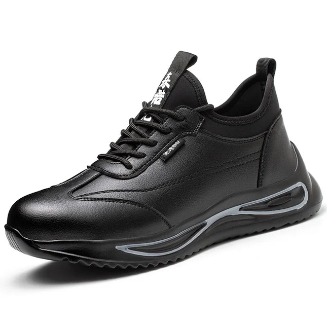 Safety Shoes Men for Work SteelToe Free Shipping Industrial Boots Man Protection for the Feet Smash-Proof Waterproof-KarWorkwear