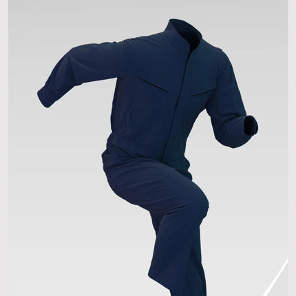 Autumn Worker One-piece Jumpsuit Overall Long Sleeve Factory Workshop Mechanical Auto Repairmen Painter Working Uniform Coverall