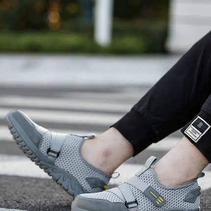Breathable Indestructible Shoes Insulation 6KV Work Sneakers Summer Anti-puncture Safety Shoes Men Construction Footwear 2023-KarWorkwear