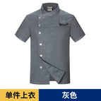 grey top / M