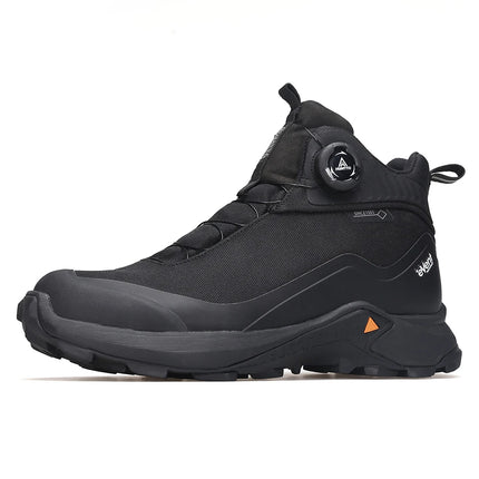 HUMTTO Waterproor Boots for Men Winter Platform Work Rubber Ankle Boots Outdoor Men's Sneakers Luxury Designer Work Safety Shoes-KarWorkwear