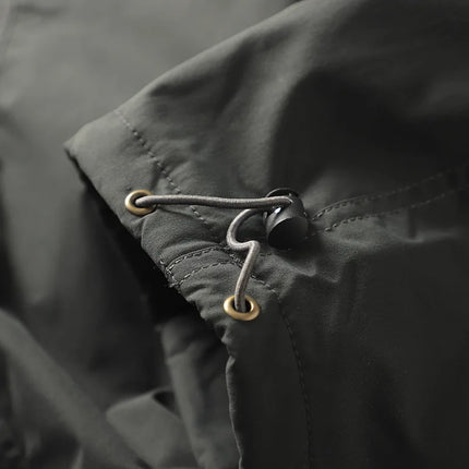 Outdoor Workwear Pants Men's Loose Fce Lined Thi Soft ell Hiking Pants Windproof Waterproof Polyester Fiber Straight Leg