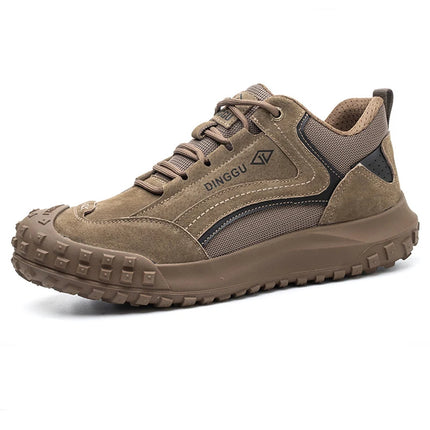 Autumn Winter New Work Safety Boots For Men Designer Work Sneakers Anti-puncture Security Shoes Work Boots Indestructible Shoes-KarWorkwear