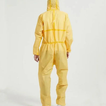 Chemical Work Coverall Protective Suit Hazardous Chemicals Liquid Proof Sulfuric Acid And Alkali Resistant Protection Clothing