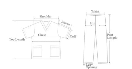 Hospital Doctor Nursing Uniform Women Wholesale Casual Short Sleeved V-neck Jogger Suits Nurse Pharmacy Working Medical Uniforms-KarWorkwear