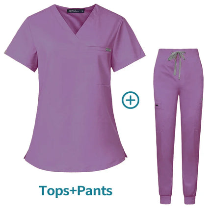 Wholesale Operating Room Medical Uniform Scrubs Hospital Working Scrubs Set Medical Supplies Nurse Dental Surgery Suit Workwear-KarWorkwear