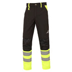 Velvet pants Yellow / S