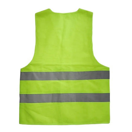 Multi-pocket Reflective Safety Vest Bright Color Traffic Vest Railway Coal Miners Uniform Breathable Reflective Protective Vest-KarWorkwear