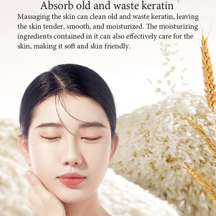 BIOAQUA White Rice Face Exfoliating Gel Moisturizing Nourishing skincare Facial Scrub Face Cream Facial Exfoliants Skin Care-KarWorkwear