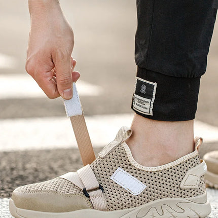 Breathable Indestructible Shoes Insulation 6KV Work Sneakers Summer Anti-puncture Safety Shoes Men Construction Footwear 2023-KarWorkwear