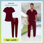 XS / Burgundy