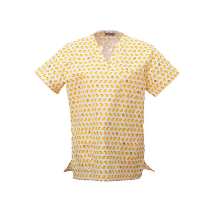 Pet Clinic Vet Work Uniforms Women Nurse Accessories Animal Printed Hospital Doctor Nursing T-Shirt Medical Scrubs Clothes Tops-KarWorkwear