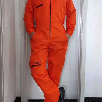 Work Overall Uniform Men Women Working Coveralls Welding Suit Car Repair Workshop Mechanic Plus Size Clothes-KarWorkwear