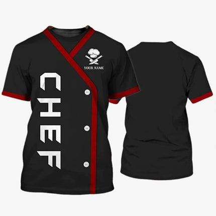 Unisex Restaurant Kitchen Chef Uniform Shirt Women Men Short Sleeves Chef Jacket Bakery Catering work Food Service Cook Top-KarWorkwear