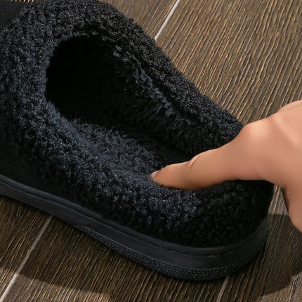Free Suede Slippers On Every 100 purchase
