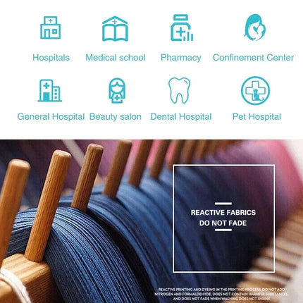 Cartoon Doctor Operating Room Pattern Printed Nursing Head Cap Lab Scrub Pet Hospital Surgical Hat Unisex Dentist Scrub Cap 2023