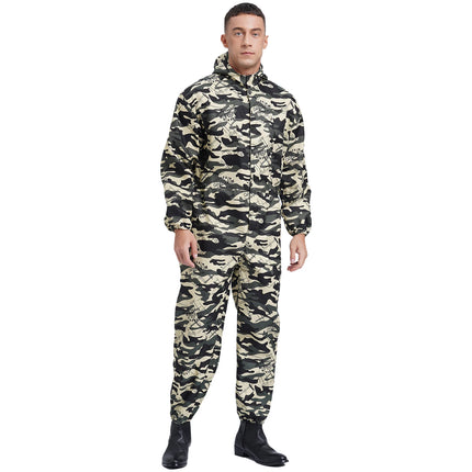 Mens Work Overalls Uniform Mechanics Workwear Lightweight Jumpsuits Long Sleeve Welding Suit Car Repair Workshop Coverall