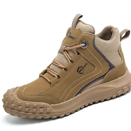 Autumn Winter New Work Safety Boots For Men Designer Work Sneakers Anti-puncture Security Shoes Work Boots Indestructible Shoes-KarWorkwear