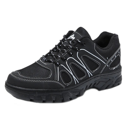 Work Safety Shoes Men Boots Fashion Work Sneakers Male Shoes Adult Work Boots Steel Toe Shoes Indestructible Men Safety Boots