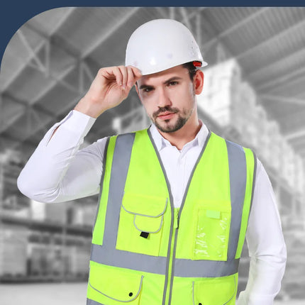 Cycling Jogging Workwear Highlight Vest Night Work Security Running Working Vest
