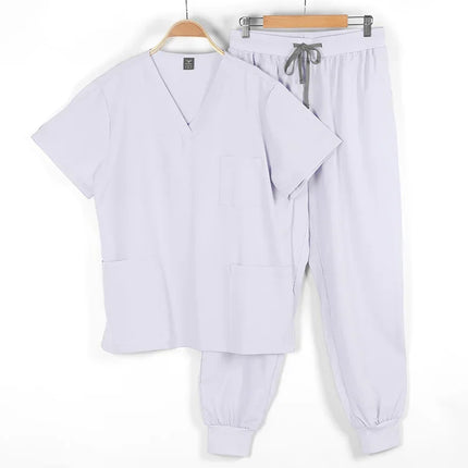 Wholesale Operating Room Medical Uniform Scrubs Hospital Working Scrub Set Supplies Dental Nurse Suit Jogger Workwear-KarWorkwear