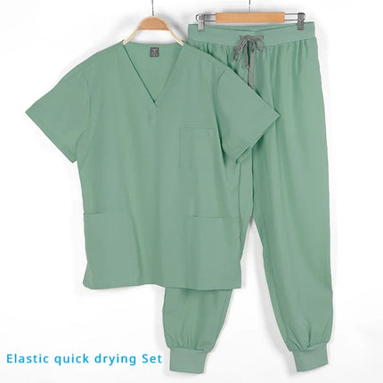 Wholesale Operating Room Medical Uniform Scrubs Hospital Working Scrub Set Supplies Dental Nurse Suit Jogger Workwear-KarWorkwear