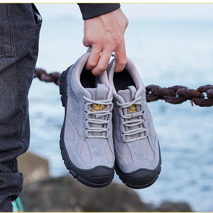 Welding Safety Boots For Men Anti-smashing Construction Work Shoes Puncture Proof Indestructible Composite Toe Safety Work Boots-KarWorkwear