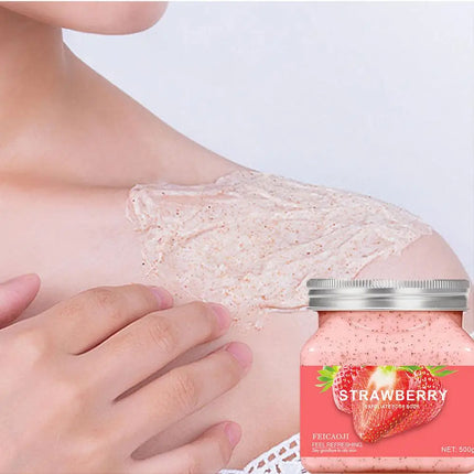 Body Scrub Moisturize And Exfoliate Body Hand Foot Scrub Deep Exfoliate Body Scrub For Soft SkinGreat Gifts For Women & Men-KarWorkwear