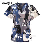 Scrub tops / L