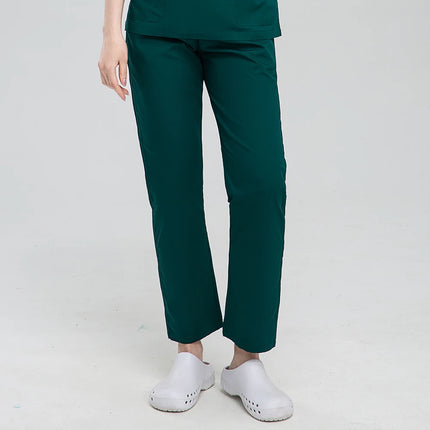 Multicolor Nurse Uniforms Bottoms 3 Pockets Work Trouser Dental Clinic Nursing Scrubs Pants Pet Grooming Women's Surgical Pants-KarWorkwear